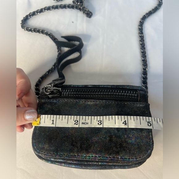 Aimee Kestenberg Down Under Mini Crossbody Iridescent Black - Picture 10 of 12